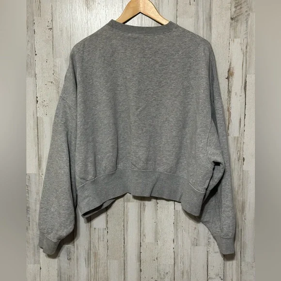Nike Cropped Oversized Crewneck - Picture 7 of 7